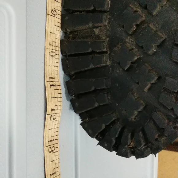 Size 13 black steel toe boots. - Picture 10 of 10